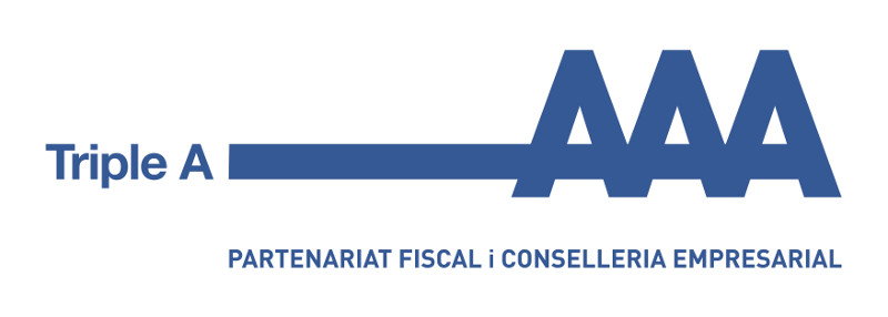 Logotipo AAA Azul