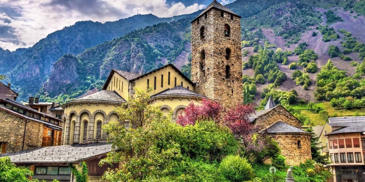 residência em Andorra