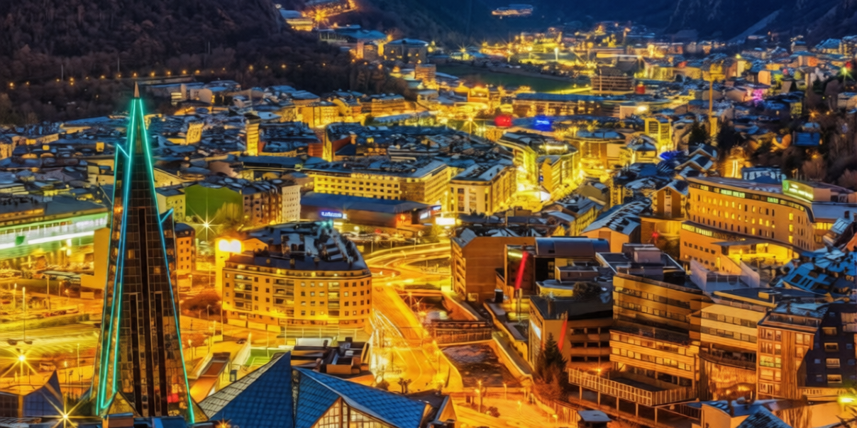 andorra la vella noche