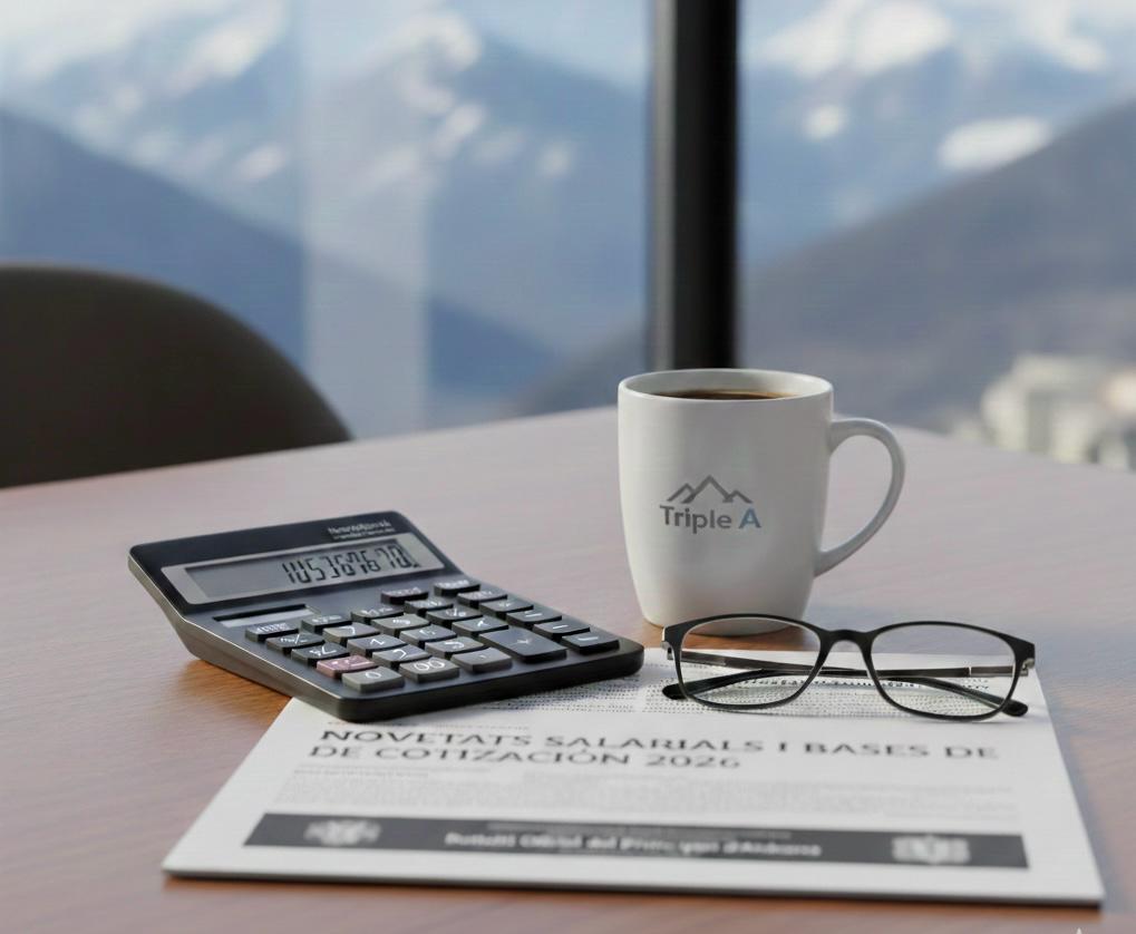 Professional tax advisory in Andorra